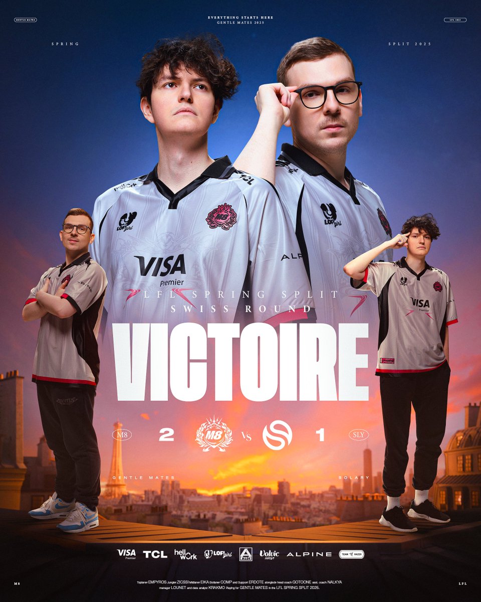 Tout simplement Solary mdrrr

#M8WIN