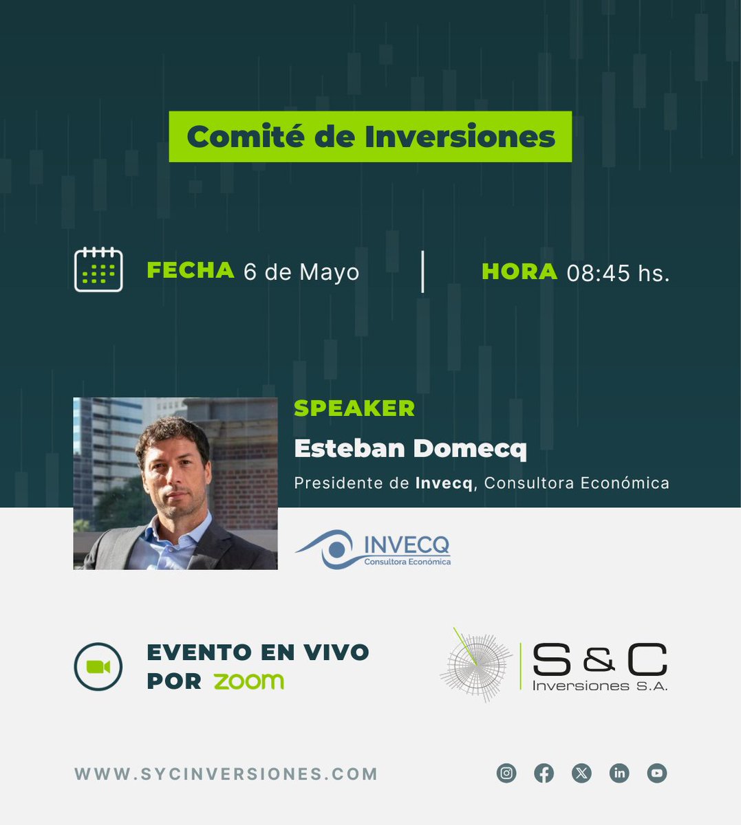 S&C Inversiones S.A. tweet media