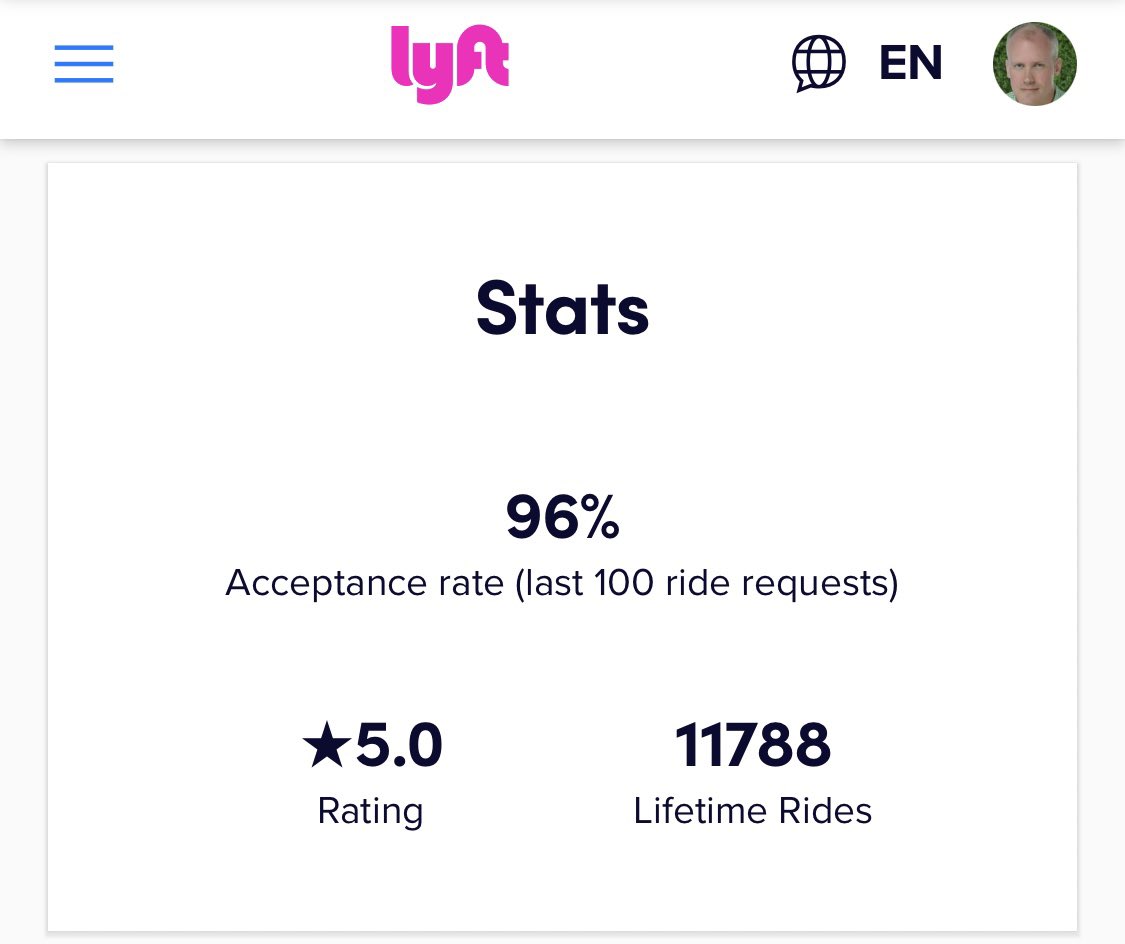 6thboroughtim's tweet photo. Hey @lyft @lyfteng @davidrisher @johnzimmer @logangreen I call bs on this change, verbiage. Accepting $2.50 RegLyft ride requests doesn’t benefit Drivers or Riders, just like switching to XLOnly doesn’t decrease earnings potential. Only Lyft benefits w’ #LyftAllRideType settings. https://t.co/TxD7z4GL7I