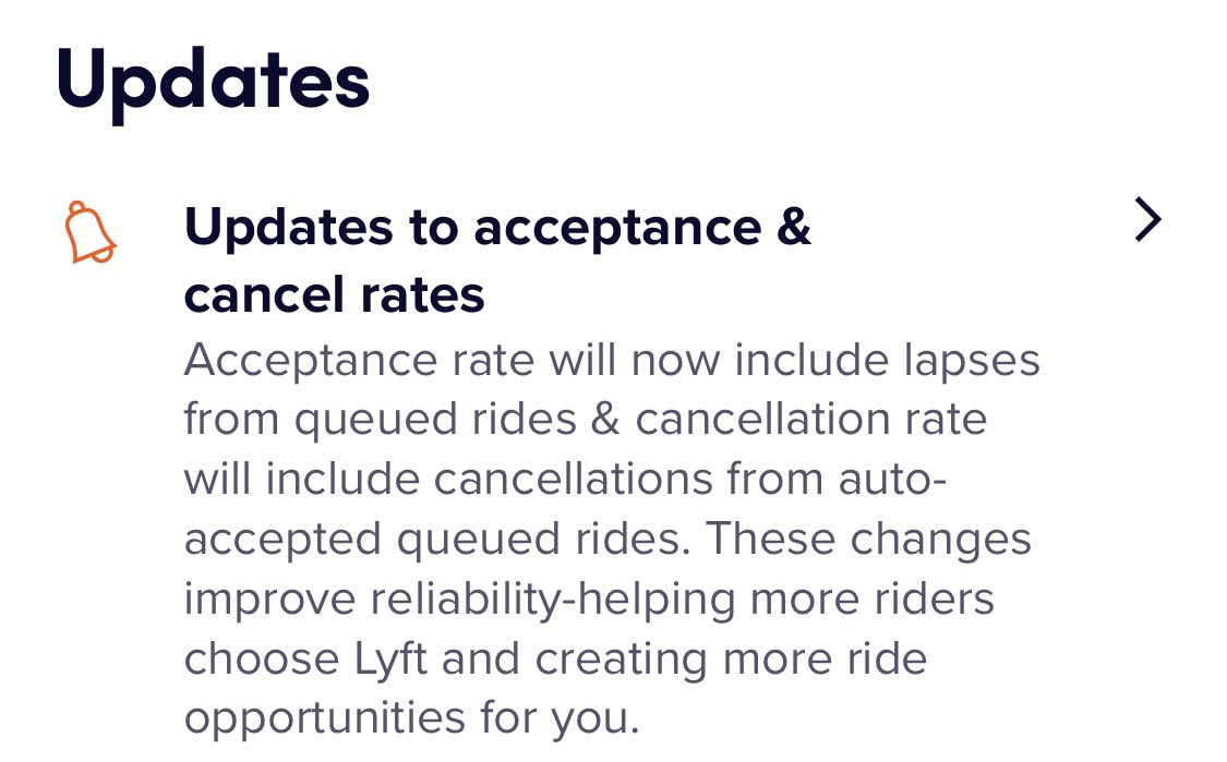 6thboroughtim's tweet photo. Hey @lyft @lyfteng @davidrisher @johnzimmer @logangreen I call bs on this change, verbiage. Accepting $2.50 RegLyft ride requests doesn’t benefit Drivers or Riders, just like switching to XLOnly doesn’t decrease earnings potential. Only Lyft benefits w’ #LyftAllRideType settings. https://t.co/TxD7z4GL7I