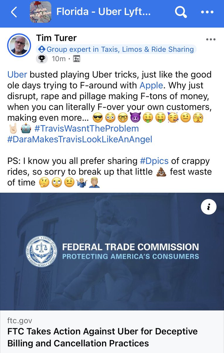 6thboroughtim's tweet photo. Hey @lyft @lyfteng @davidrisher @johnzimmer @logangreen I call bs on this change, verbiage. Accepting $2.50 RegLyft ride requests doesn’t benefit Drivers or Riders, just like switching to XLOnly doesn’t decrease earnings potential. Only Lyft benefits w’ #LyftAllRideType settings. https://t.co/TxD7z4GL7I