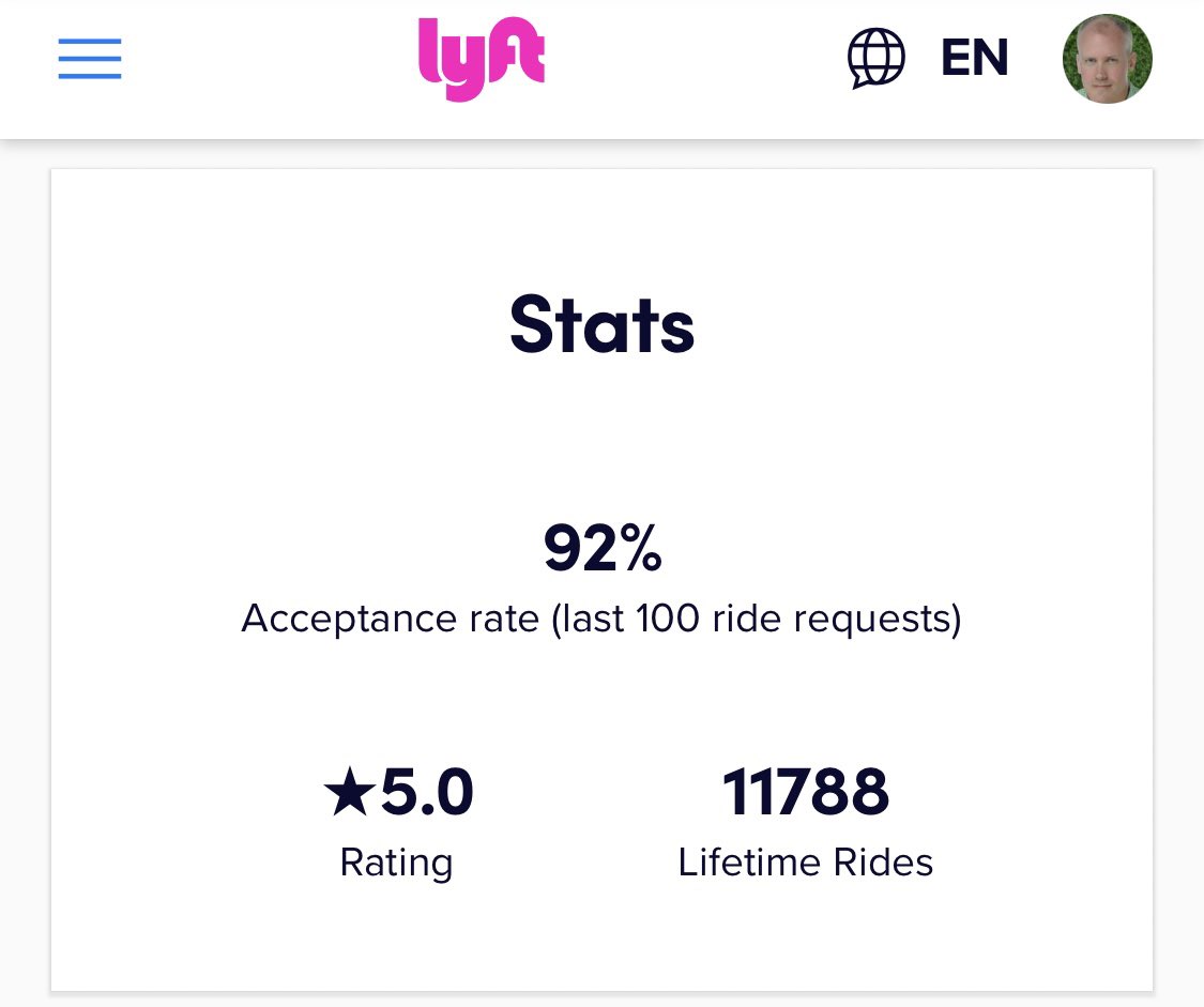 6thboroughtim's tweet photo. Hey @lyft @lyfteng @davidrisher @johnzimmer @logangreen I call bs on this change, verbiage. Accepting $2.50 RegLyft ride requests doesn’t benefit Drivers or Riders, just like switching to XLOnly doesn’t decrease earnings potential. Only Lyft benefits w’ #LyftAllRideType settings. https://t.co/TxD7z4GL7I