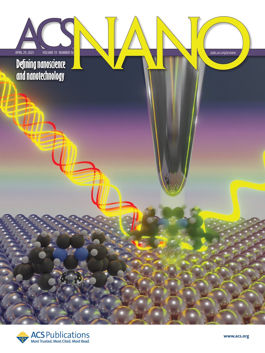 Nan Jiang (@jiangnano) on Twitter photo Check out new ACS Nano cover story!My group used scanning tunneling microscopy and tip-enhanced Raman spectroscopy to understand the mobility of NHC carbene, which is key to the formation of high quality SAM on surfaces. <a href="/ChemistryatUIC/">Chemistry at UIC</a> <a href="/ACSPublications/">ACS Publications</a> #MyACSCover Check out new ACS Nano cover story!My group used scanning tunneling microscopy and tip-enhanced Raman spectroscopy to understand the mobility of NHC carbene, which is key to the formation of high quality SAM on surfaces. <a href="/ChemistryatUIC/">Chemistry at UIC</a> <a href="/ACSPublications/">ACS Publications</a> #MyACSCover
