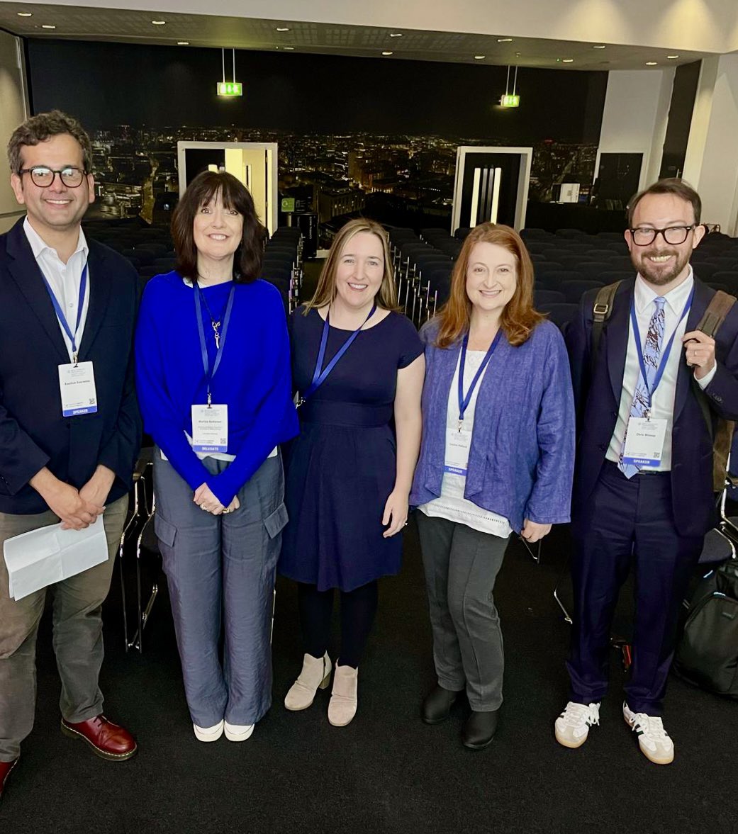 That’s a wrap #BSR25!

Thanks so much to everyone who attended our session on #MedEd in rheumatology! 

Huge thanks to our wonderful speakers <a href="/ProfMAnderson/">Marina Anderson</a> , Dr Louise Pollard &amp; <a href="/DrJennyChristie/">Jenny Christie</a> for their pearls of wisdom &amp; <a href="/chriswincup/">Chris Wincup</a> for co-chairing🙏🏼

<a href="/RheumatologyUK/">BSR</a>