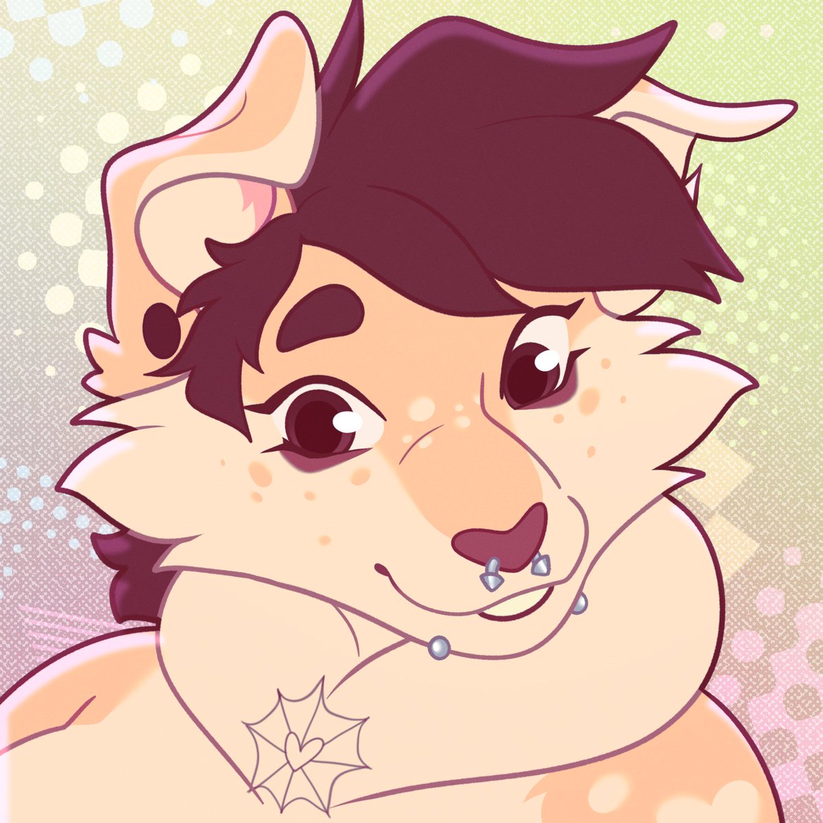 mushiipaws's tweet photo. First post, yeah!! 🖍️

#furryart #digitalart https://t.co/94qzSOS03l