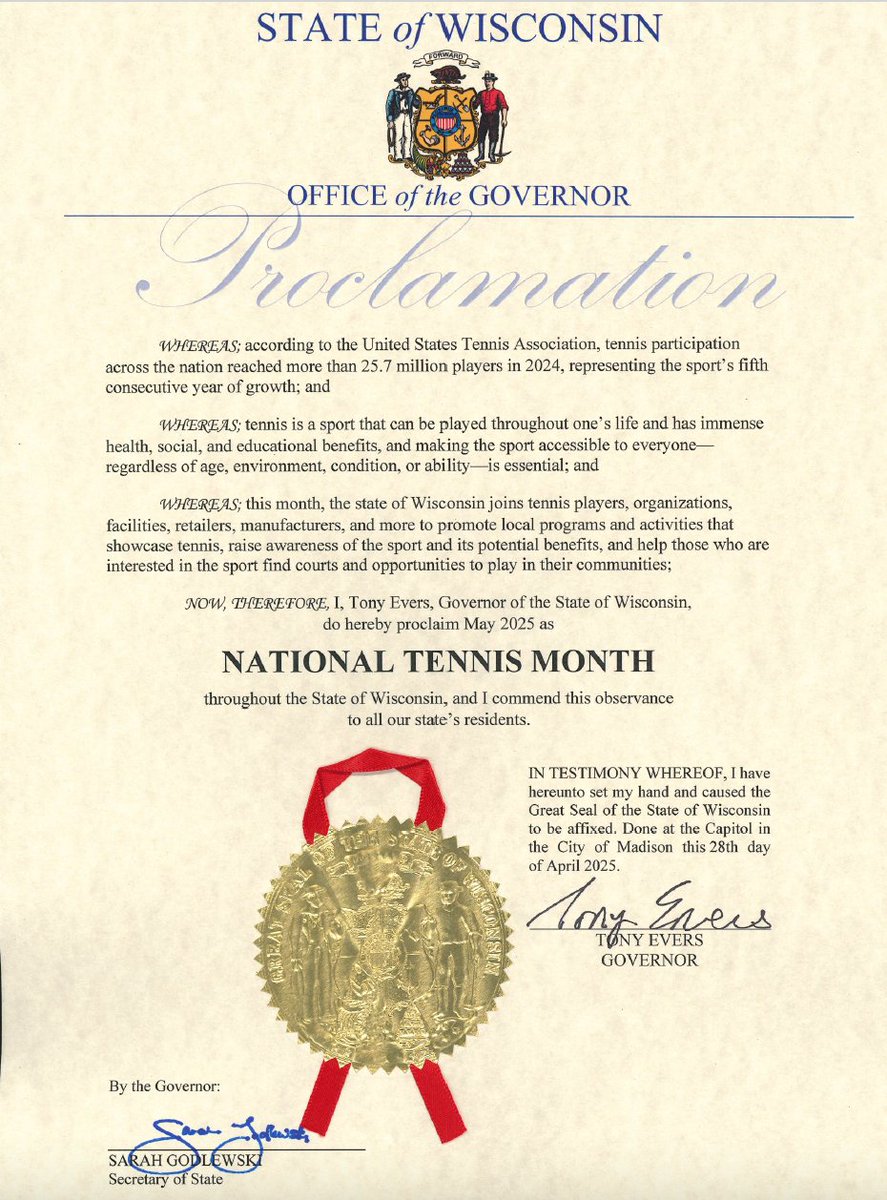 USTAWisconsin's tweet image. Happy May.  May is National Tennis Month.  Celebrate tennis.  Learn to play.  Find a tennis event in Wisconsin!
usta.com/.../midwest/pl…