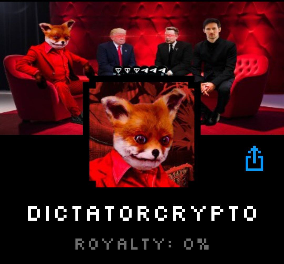 simplenft4all's tweet photo. 💎 The new collection is available now at SimpleNFT! 

Friends, the new #NFT collection DictatorCrypto is already available for mint: https://t.co/s9rVVC5kkf

🚀 #SimpleNFT is gaining speed, get ready to take flight! https://t.co/AU1EFsX5MN