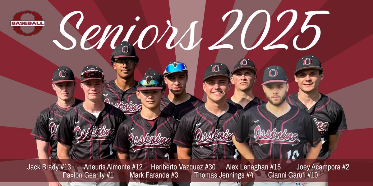 Ossining Boosters (@oabcboosters) on Twitter photo These boys will be celebrating their seniors tomorrow before their game at AMD at 4:30. Come join them to help wish them well. Roll Pride! <a href="/MrHerrera_AD/">Chris Herrera</a> <a href="/OSSATHLETICS/">OHS Pride Athletics</a> <a href="/OssiningSchools/">Ossining UFSD</a> These boys will be celebrating their seniors tomorrow before their game at AMD at 4:30. Come join them to help wish them well. Roll Pride! <a href="/MrHerrera_AD/">Chris Herrera</a> <a href="/OSSATHLETICS/">OHS Pride Athletics</a> <a href="/OssiningSchools/">Ossining UFSD</a>