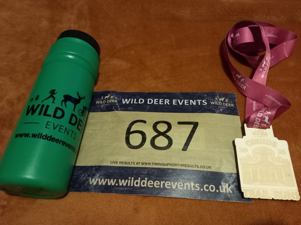 philrobson60's tweet photo. First race of 2025 #wilddeerevents  #gibside5ktrailrun Very warm &amp; hilly in places @NT_Gibside https://t.co/NCHnprvxFq