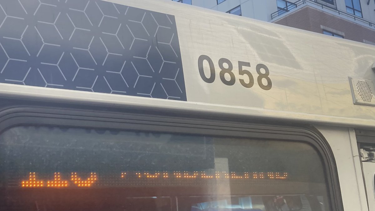 It seems that the <a href="/MBTA/">MBTA</a> D40LF bus no. 0858 might’ve been reassigned back to the Lynn garage: I just saw it operating on Route 116 (Maverick to Wonderland).

I think the person who manages the MBTA Vehicle Inventory website would be very interested to see this picture.