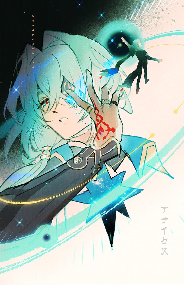 rainubrew's tweet image. Anaxa 💫
#HonkaiStarRail #hsrcreators