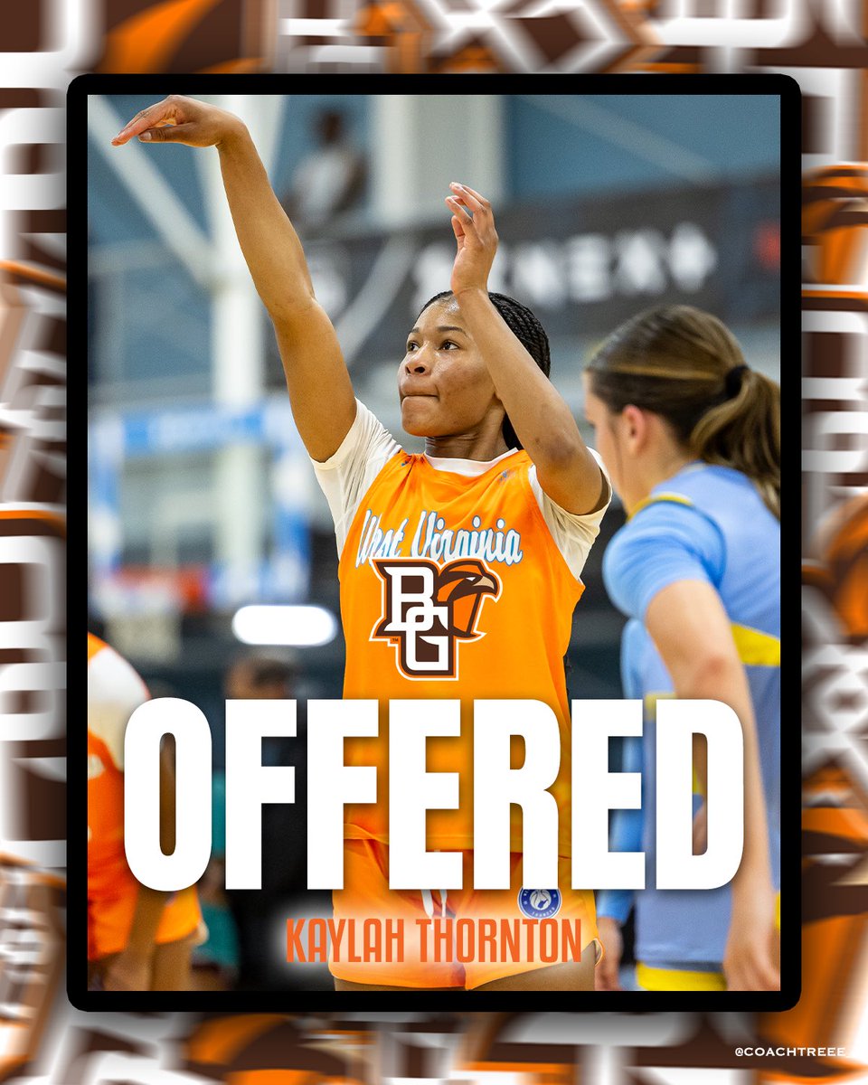 West Virginia Thunder UAA (@wvthunderuaa) on Twitter photo Kaylah Thornton ‘26 (<a href="/ThorntonKaylah/">Kaylah Thornton</a>) has picked up an offer from Bowling Green!
#WVThunderFam | ⚡️⚡️ Kaylah Thornton ‘26 (<a href="/ThorntonKaylah/">Kaylah Thornton</a>) has picked up an offer from Bowling Green!
#WVThunderFam | ⚡️⚡️