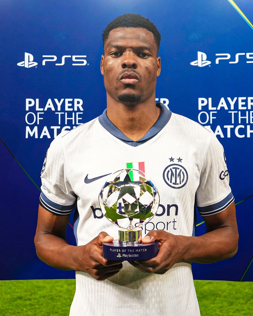 Denzel Dumfries with an outstanding performance tonight! 🔥🏆