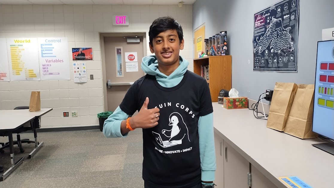Stu Does Linux (Stu Keroff) ๐ง + ๐ซ (@studoeslinux) on Twitter photo The <a href="/LakeMiddle/">Lake Middle School</a> Penguin Corps just got our new club t-shirts. A BIG thanks to <a href="/ADVSPORTSMN/">ADVANCED SPORTSWEAR</a> for a GREAT job on the shirts!
#Linux #OpenSource #PenguinCorps #EdTech #middleschool #teacher The <a href="/LakeMiddle/">Lake Middle School</a> Penguin Corps just got our new club t-shirts. A BIG thanks to <a href="/ADVSPORTSMN/">ADVANCED SPORTSWEAR</a> for a GREAT job on the shirts!
#Linux #OpenSource #PenguinCorps #EdTech #middleschool #teacher