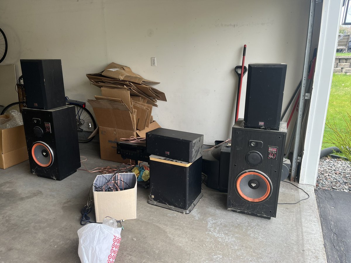 burn1ngtheta's tweet image. Cleared out my old storage locker today. #IFYKYK (Yes, they still slap!)