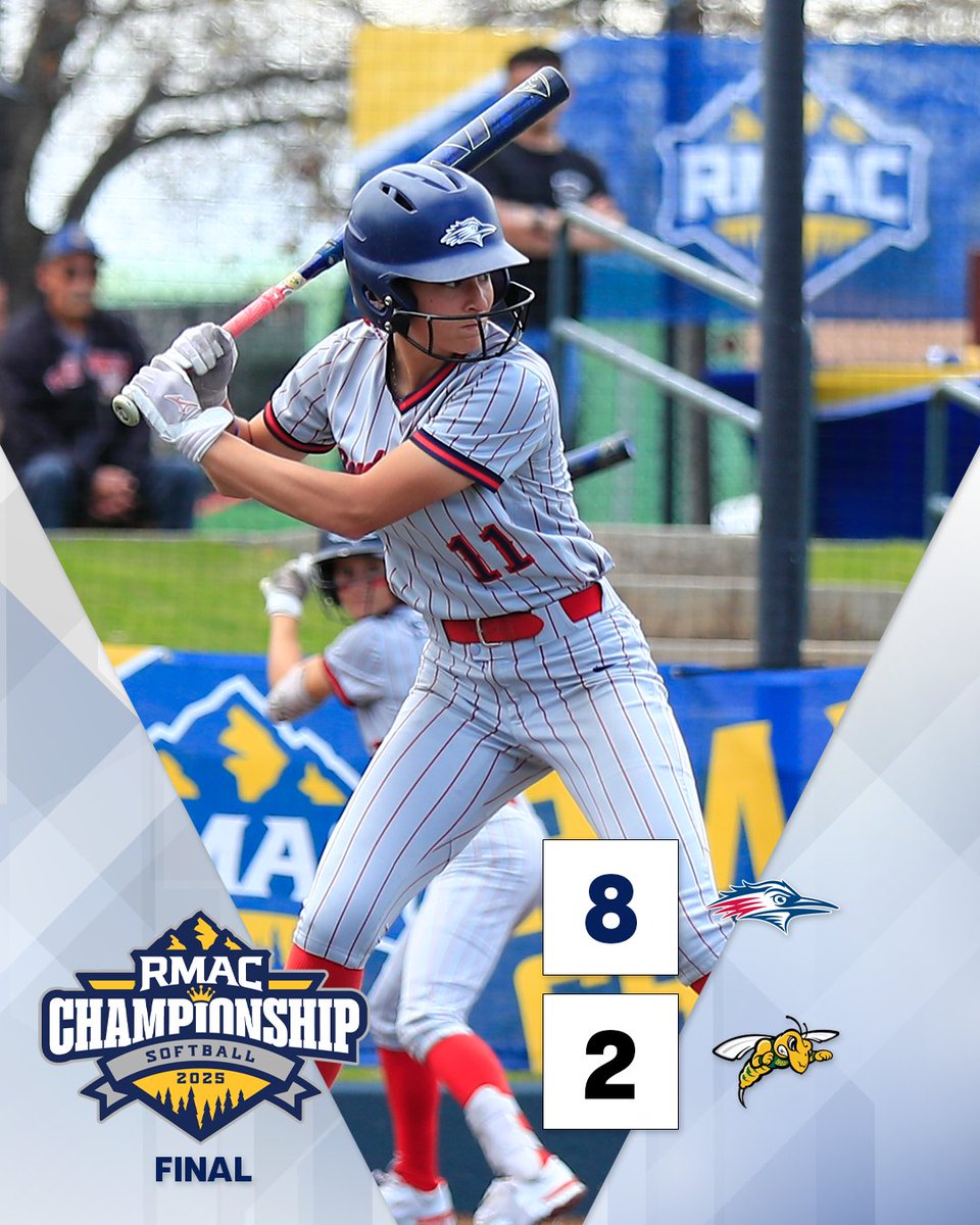 RMAC_SPORTS's tweet photo. They're getting rowdy!

MSU Denver defeats Black Hills State to advance in the 2025 RMAC Softball Championship!

#GetRowdy | #EverythingElevated https://t.co/ycoJnj4E1c