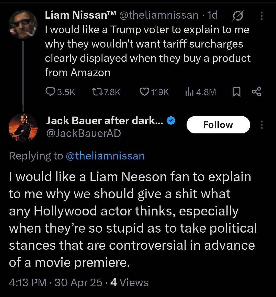 Just answer the goddamn question, Jack