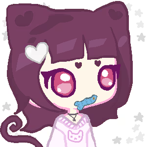 This is me... Who are you? 🔥👹💙🐈