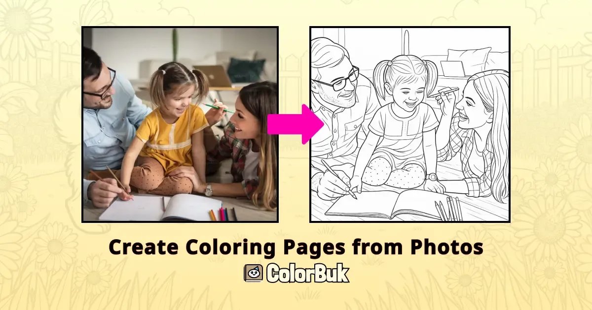 ColorBuk's tweet photo. Convert your favourite memories and photos into coloring pages!

Now available in ColorBuk, try it out for free! https://t.co/jYGMjylikY