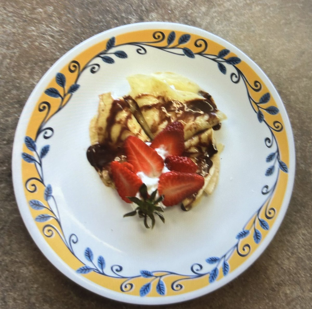 Foods &amp; Nutrition 1 students made homemade caramel, homemade hot fudge, and crepes.  I am beyond lucky to teach such talented students 👩‍🍳👨‍🍳

#WeAreHolmes #Everystudenteveryday #SayYestoFCS