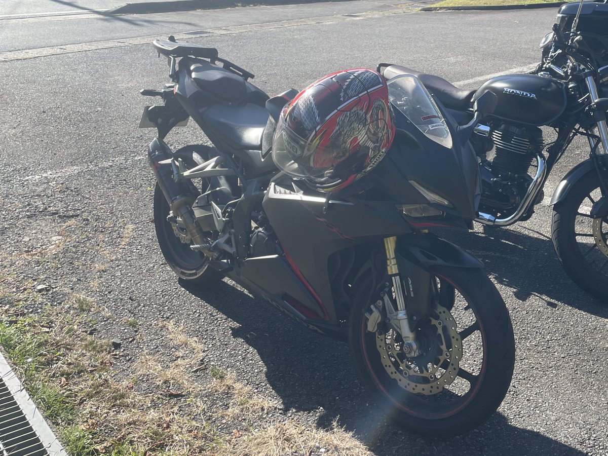 CBR_MONKEY_FXST's tweet image. #CBR250RR
#CBR
 #MC51の日