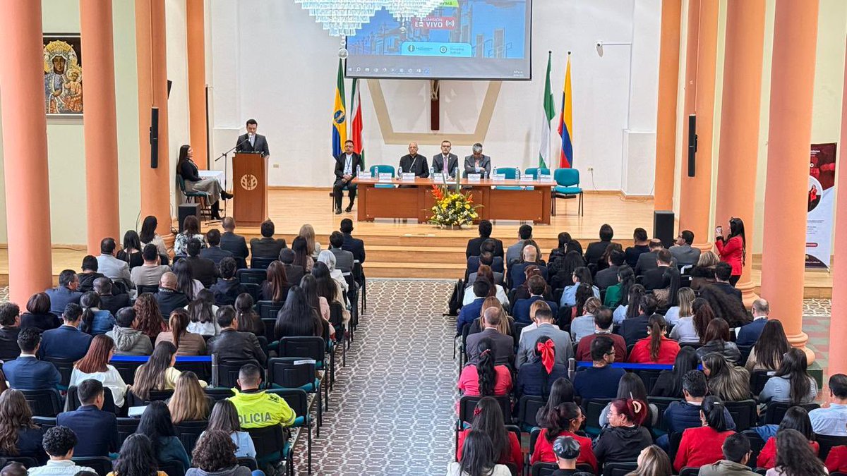 Comisión Nacional de Disciplina Judicial (@cndj_col) on Twitter photo #JusticiaParaLaGente | Ya estamos #EnVivo con nuestro Foro Regional de la #JurisdicciónDisciplinaria desde <a href="/LaJuan_FUJDC/">Juan de Castellanos 💚💛💙</a> en #Tunja. Conéctate ahora y #ÚneteALaComisión
youtube.com/live/78A48eZxk… #JusticiaParaLaGente | Ya estamos #EnVivo con nuestro Foro Regional de la #JurisdicciónDisciplinaria desde <a href="/LaJuan_FUJDC/">Juan de Castellanos 💚💛💙</a> en #Tunja. Conéctate ahora y #ÚneteALaComisión
youtube.com/live/78A48eZxk…