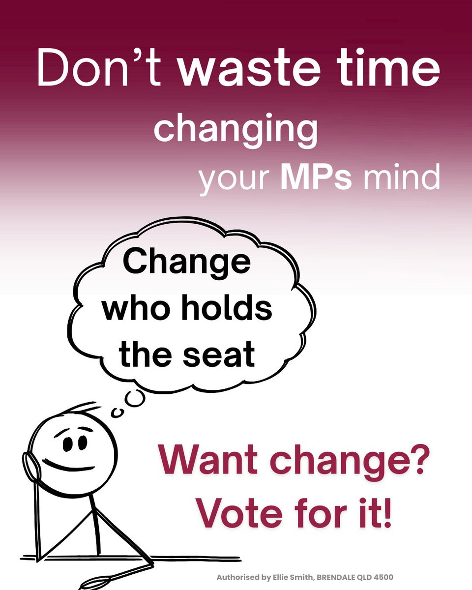 If your MP won’t listen, it’s time for a new one. Early voting’s open now.

Want change? Vote for it.