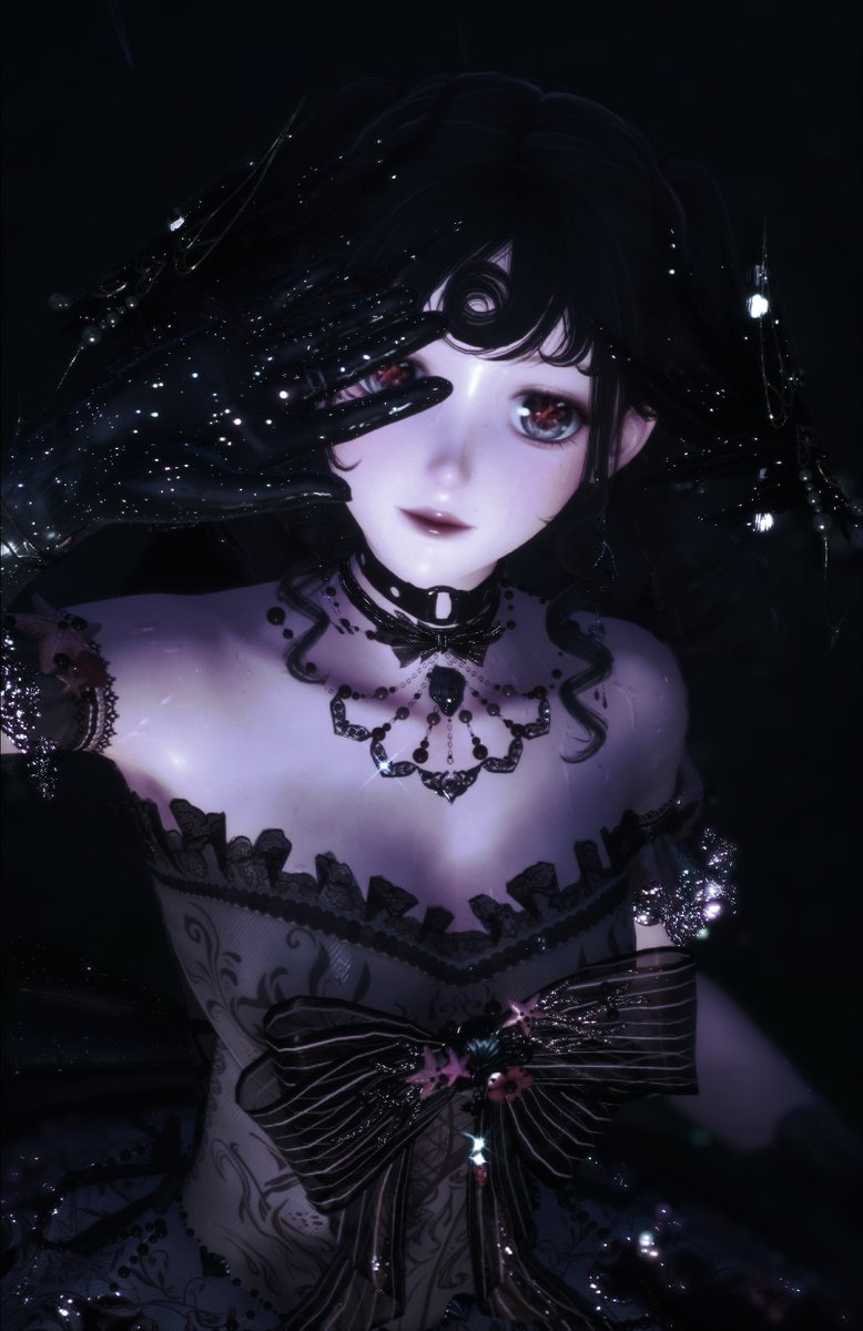 ⋆˙✮ angel of darkness ✮⋆˙ 
⋆˙ 
⋆˙ 
⋆˙ #InfinityNikki #infinitynikkitwt