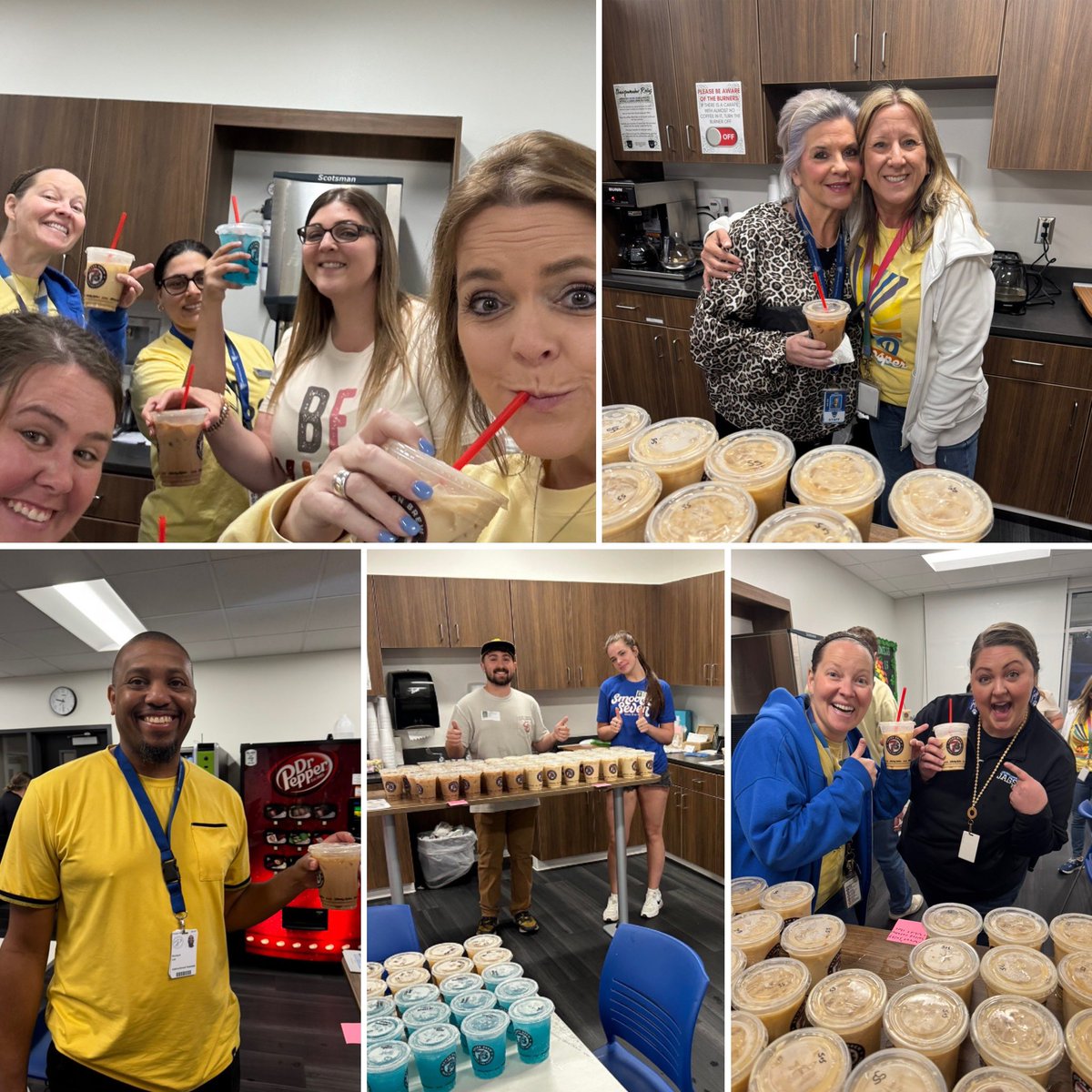 Jones MS Counseling Team (@jonescounselors) on Twitter photo Huge thanks to the rockstar crew at the new 7 Brew Coffee in Celina for delivering iced, caffeinated joy to our teachers this morning! You brought the energy, the smiles, and just the right amount of caffeine to kick off our day. <a href="/7BrewCoffee/">7 Brew Coffee</a> Huge thanks to the rockstar crew at the new 7 Brew Coffee in Celina for delivering iced, caffeinated joy to our teachers this morning! You brought the energy, the smiles, and just the right amount of caffeine to kick off our day. <a href="/7BrewCoffee/">7 Brew Coffee</a>