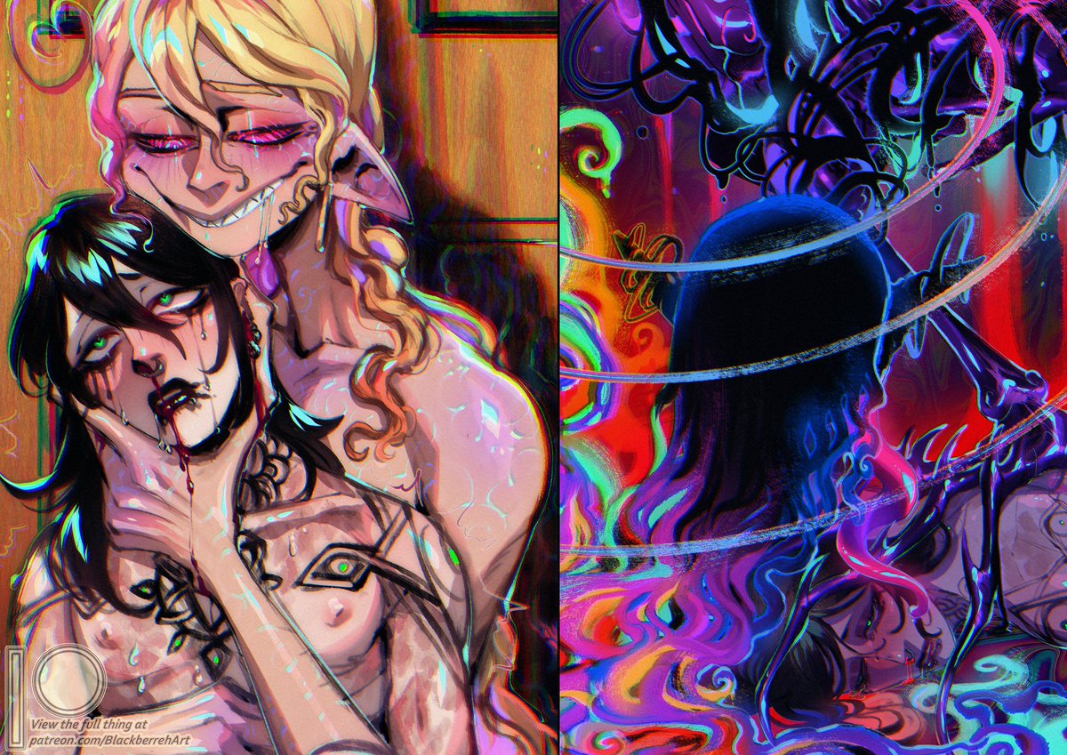 BlackberrehArt's tweet image. Gerry is having the time of his LIFE 🌀👁 Full thing can be seen You Know Where

#doorkeay #tma #themagnsuarchives #donotarchive