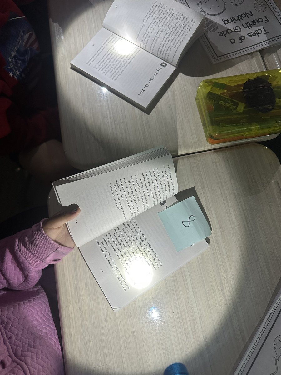 Staying engaged these last few weeks with a little help from our favorite tools….Flashlight reading for the win today! 🔦📖