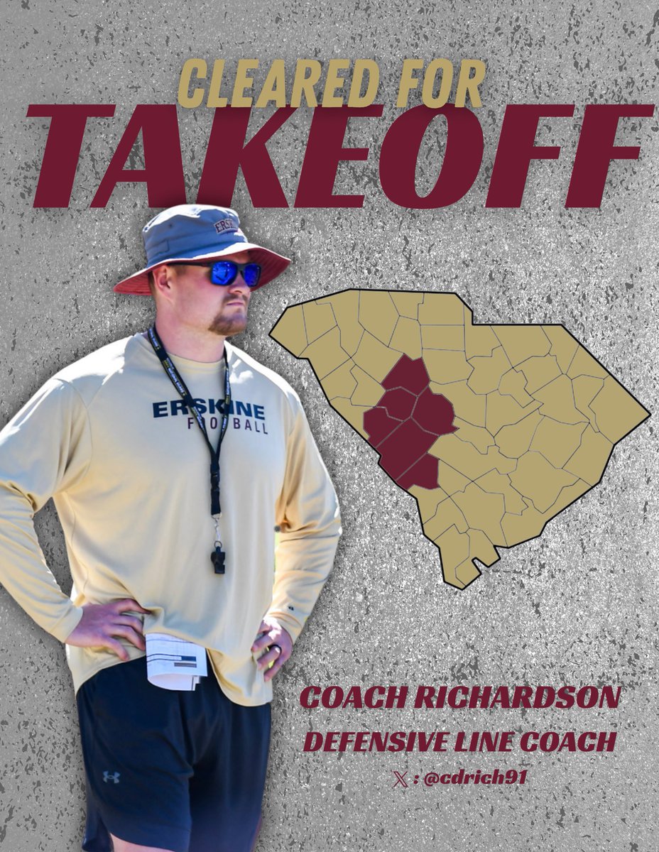 Big thanks to Coach King from SC State and Coach Richardson from Erskine College for stopping by this week to check on the Swansea Tigers!
<a href="/cdrich91/">Collyn Richardson</a> ￼