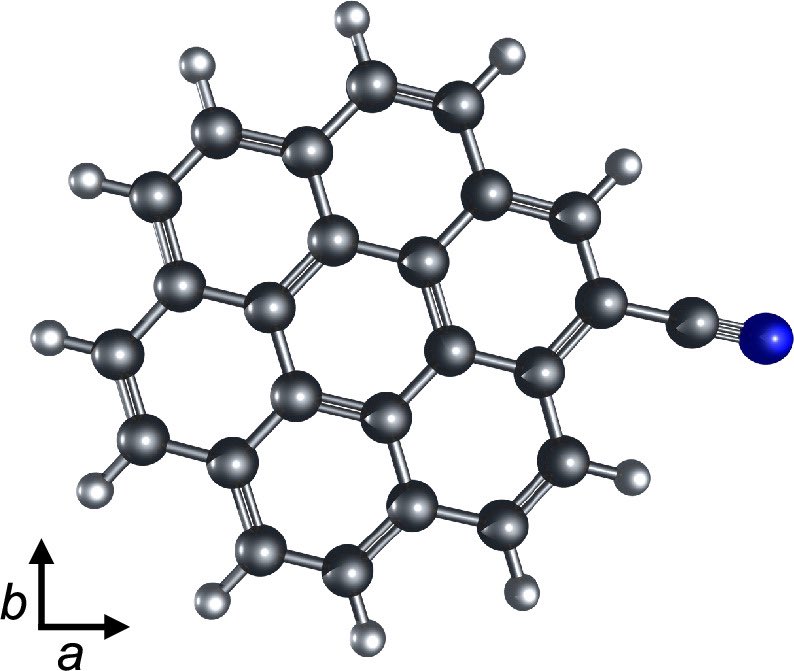 And last but certainly not least: Our detection of the 7-ring PAH cyanocoronene came out today in The Astrophysical Journal Letters! We’re extra excited to see this molecule in high abundance in TMC-1 but don’t understand how it got there! Wanna know more?
iopscience.iop.org/article/10.384…