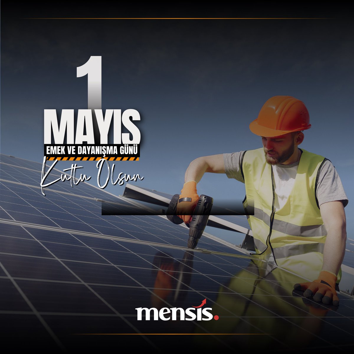 “Hayatın her anında, ışığımızı yakan, enerjimizi taşıyan görünmeyen kahramanlarsınız. Alın terinizle güç verdiğiniz her yerde, emeğiniz saygıyı fazlasıyla hak ediyor. Tüm elektrik emekçilerinin 1 Mayıs Emek ve Dayanışma Günü kutlu olsun."
<a href="/Abdullah1Atalay/">Abdullah Atalay</a>