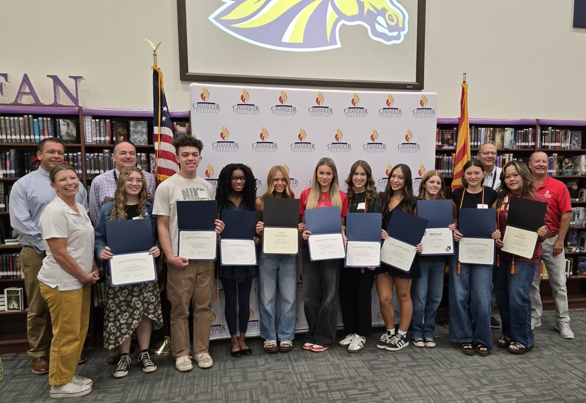 Chandler Education Foundation tweet media
