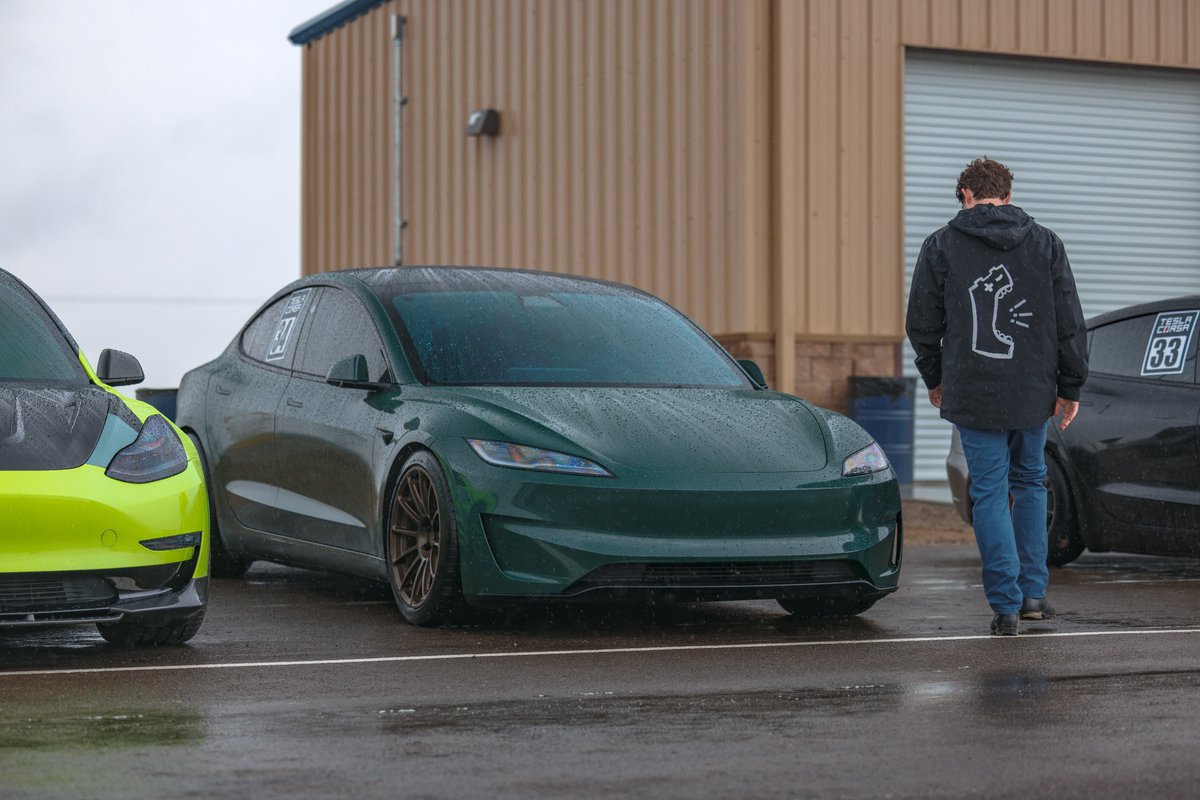 Rain makes for the best car pics