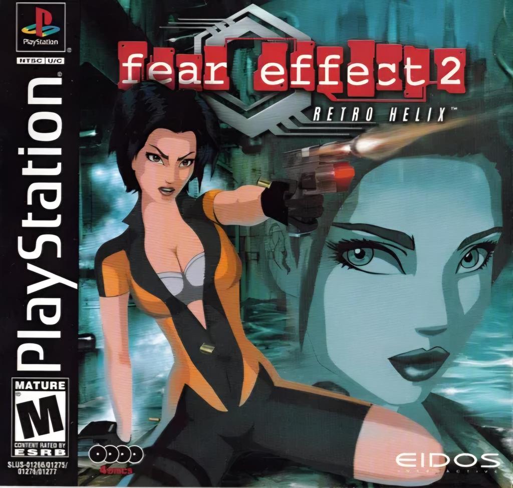 XRPee1983's tweet image. Ready to dive headfirst into a cyberpunk nightmare where every shadow hides a threat? Fear Effect 2: Retro Helix isn't just a game, it's a high-octane ballet of bullets and betrayal that will leave you breathless. 
#FearEffect2 #RetroHelix #PlayStation #Cyberpunk #ActionAdventure