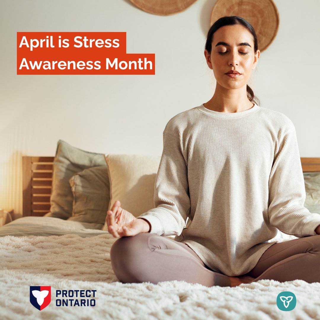 ON Colleges, Universities, Research & Security (@ontrainandstudy) on Twitter photo Managing stress is critical to overall health. <a href="/ONgov/">Ontario Government</a> is providing over $785K to <a href="/UHN/">University Health Network</a> to study how stress impacts the brain – improving treatments for stress-related disorders. #OntarioResearchFund #StressAwarenessMonth Managing stress is critical to overall health. <a href="/ONgov/">Ontario Government</a> is providing over $785K to <a href="/UHN/">University Health Network</a> to study how stress impacts the brain – improving treatments for stress-related disorders. #OntarioResearchFund #StressAwarenessMonth
