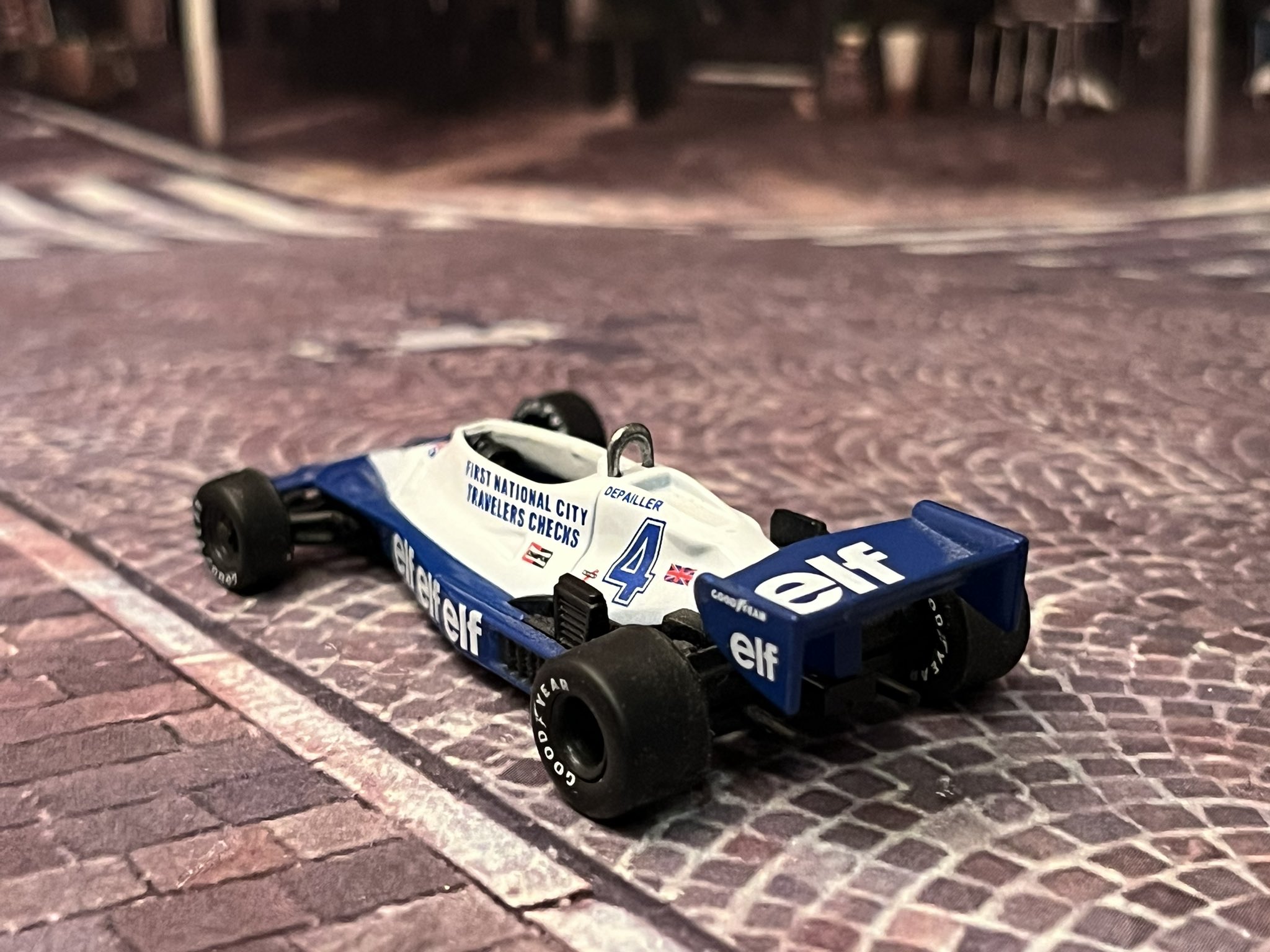 美品◇Quartzo タイレル 004 1972年 モナコGP おー on X: