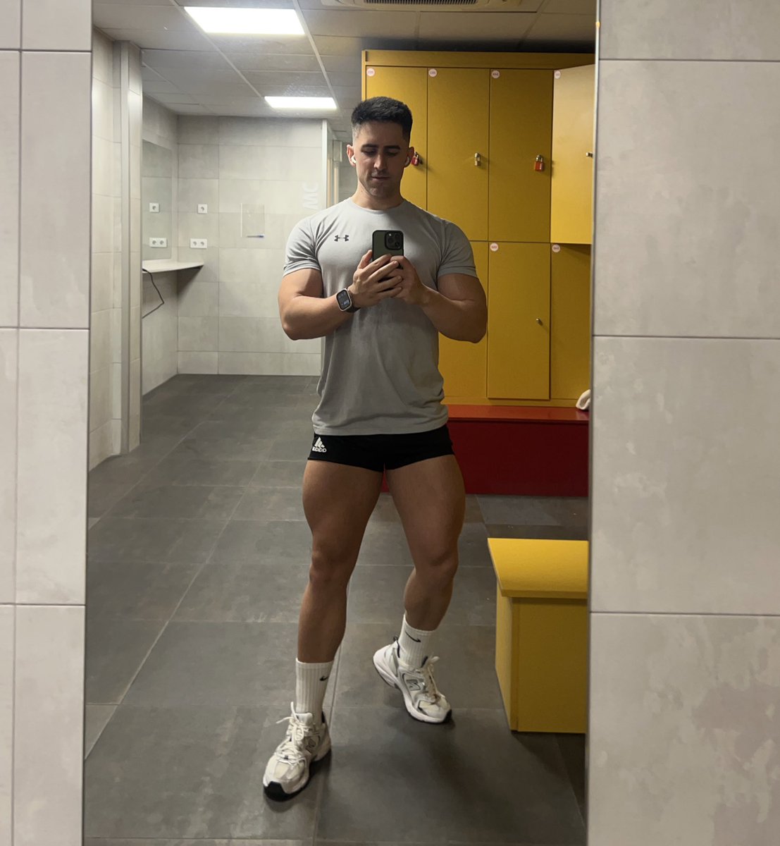 every day is leg day, literally