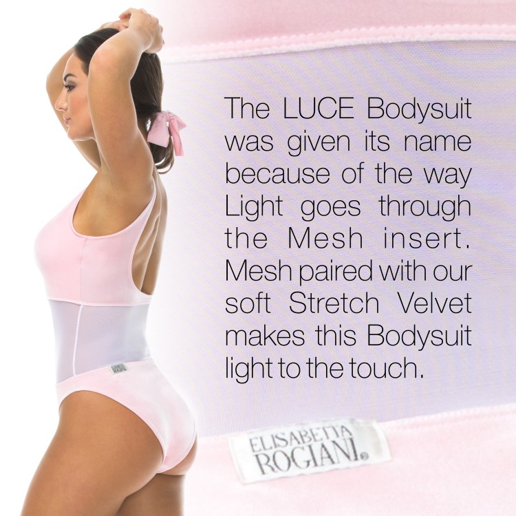 Who doesn’t need a romantic moment? ✨
 Rogiani created the "LUCE" — Pink Velvet bodysuit with White Mesh, worn by <a href="/whitneyfit/">Jessy</a> and shot by @robertreiff. 🩰💕 
Want your own custom fit? Contact 323-634-7383! Would you wear it? #Rogiani #MadeInLA #CustomMade #BallerinaInspired