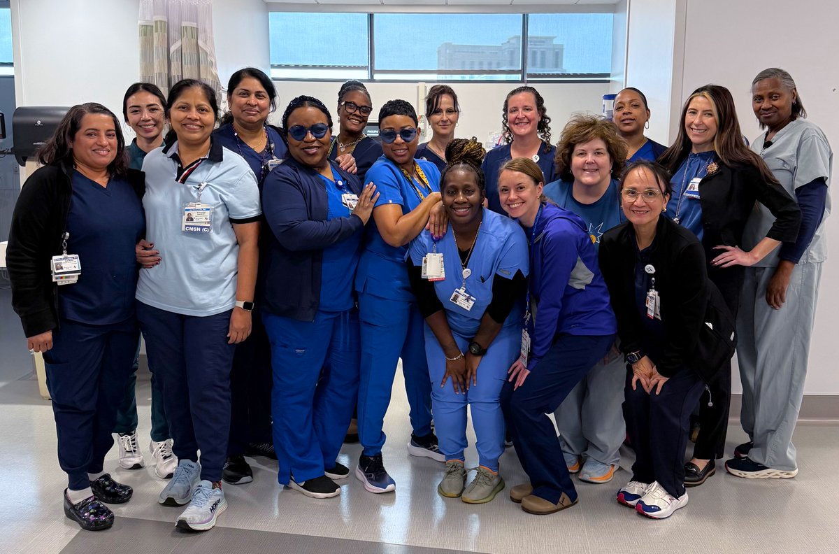 StLukesHealthTX's tweet image. Baylor St. Luke’s Medical Center takes great pride in its employees for the outstanding and compassionate care they provide to patients and their families. A special thank you goes out to them this Patient Experience Week. ow.ly/4ewk50VJG9s
#PatientExperience #PXWeek #PX