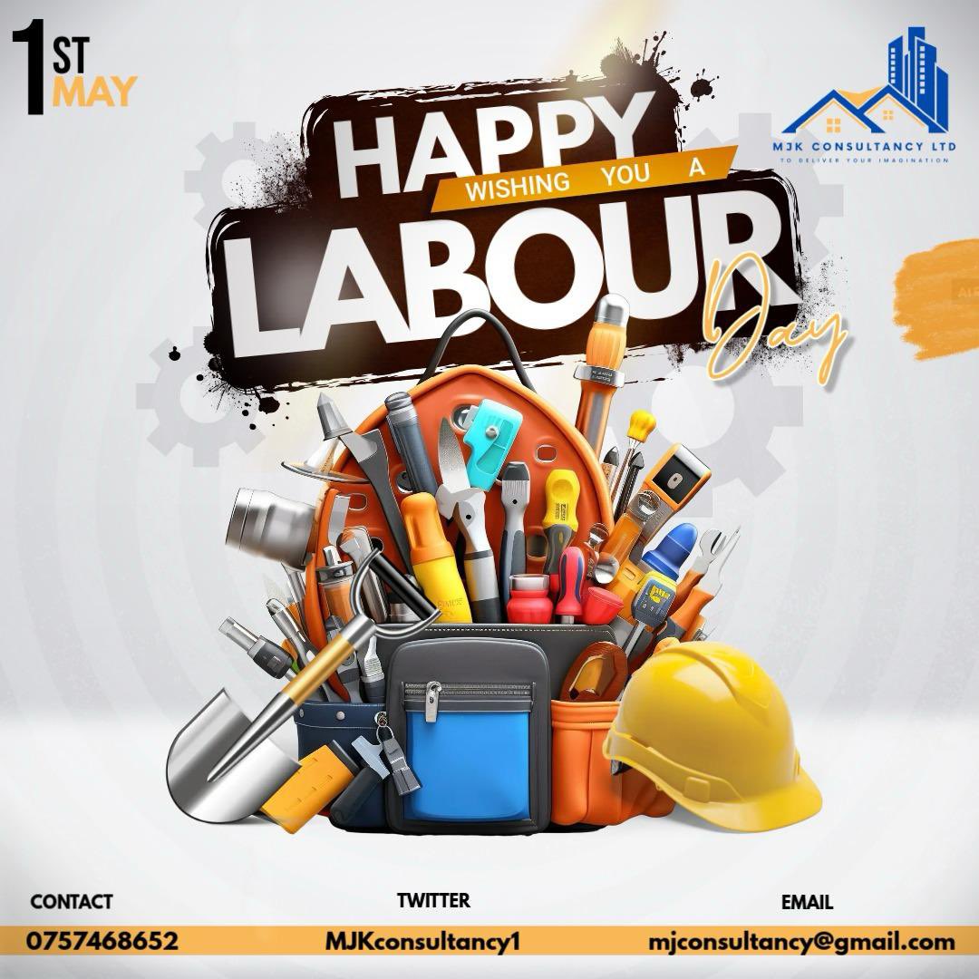 VINE_HS_ALUMNI's tweet image. Happy Labor Day from our very own @MJKconsultancy1! Your trusted partners for Quantity Surveying, Engineering, and comprehensive project solutions. Let's build success together!