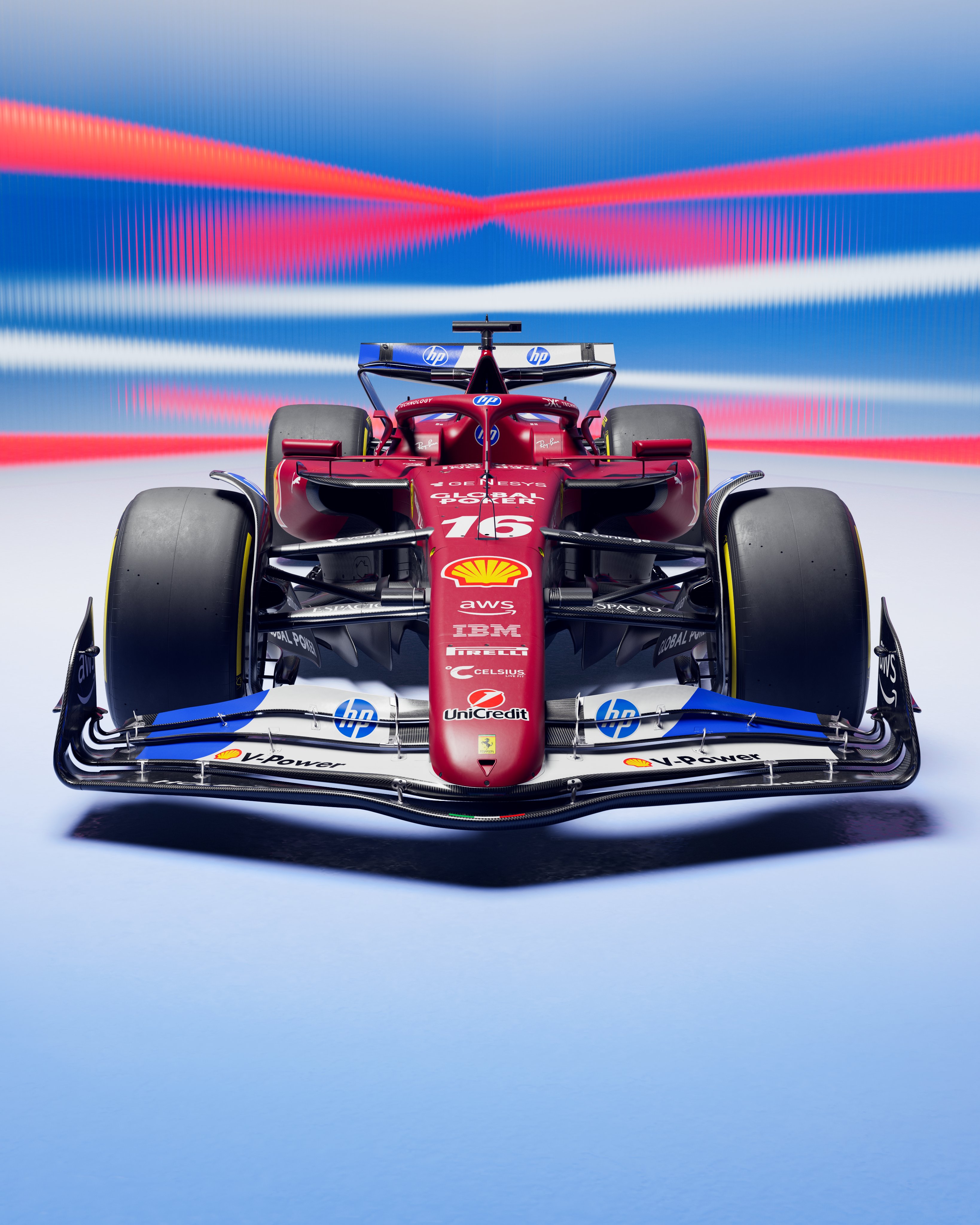 Official: Ferrari reveals HP-inspired Miami livery for 2025 Sprint weekend