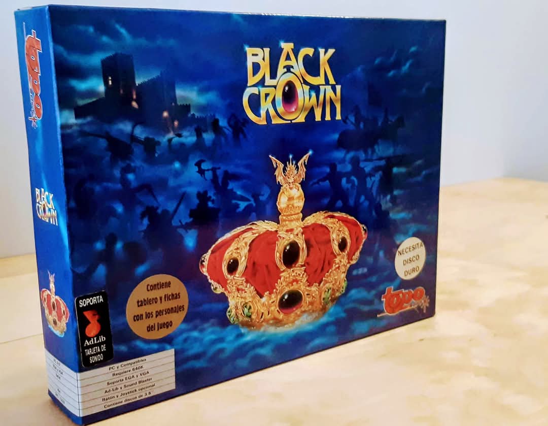 Alasa94's tweet photo. @canal_retrosos Black Crown ppr ejemplo... https://t.co/7tRvFTKW7n
