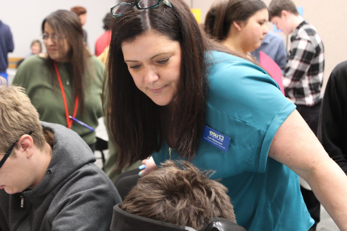 🌟141 students from 14 school districts came together at the ESU 13 Job Expo yesterday! With 17 skills stations, a powerful keynote panel, and a business Meet &amp; Greet, students explored careers, built confidence, and connected with opportunity. #ESU13Proud