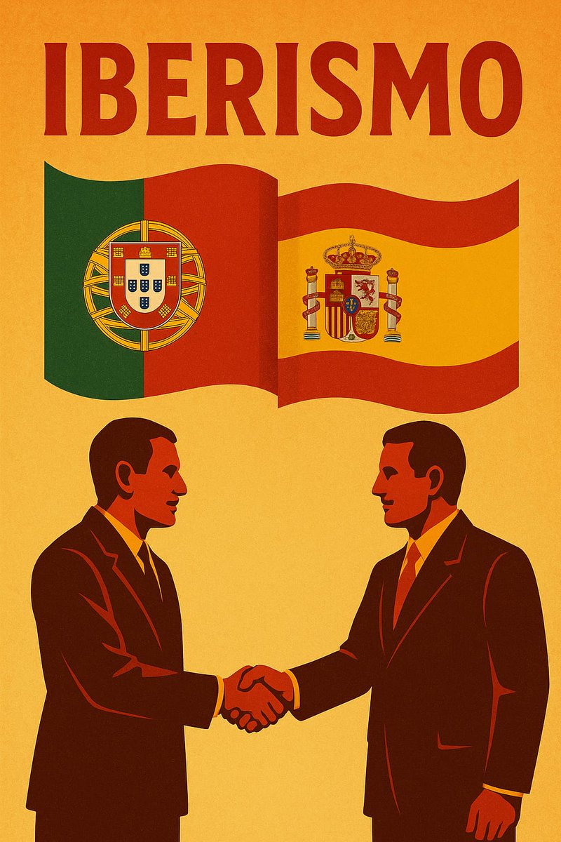 O Iberismo é a ideia de união e cooperação entre os povos da península ibérica, pincipalmente Portugal e Espanha, com o objetivo de fortalecer as relações de ambos os países.
Baseia-se em laços que promovem cooperação económica, cultural e política.

#iberismo  #Portugal #España