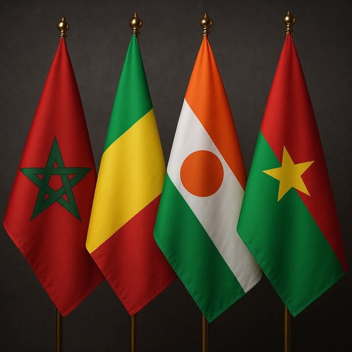 صورة تسر الناظرين.....
الان فقط عرف المغرب جيدا مصالحه...الرجوع لافريقيا حيث جذوره..المغرب دولة حرة في قراراتها ، لها علاقات ود واحترام متبادل مع كل دول العالم....