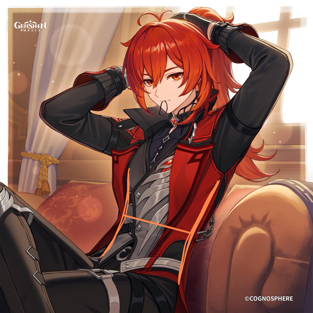 wtf his waist actually is hereditary