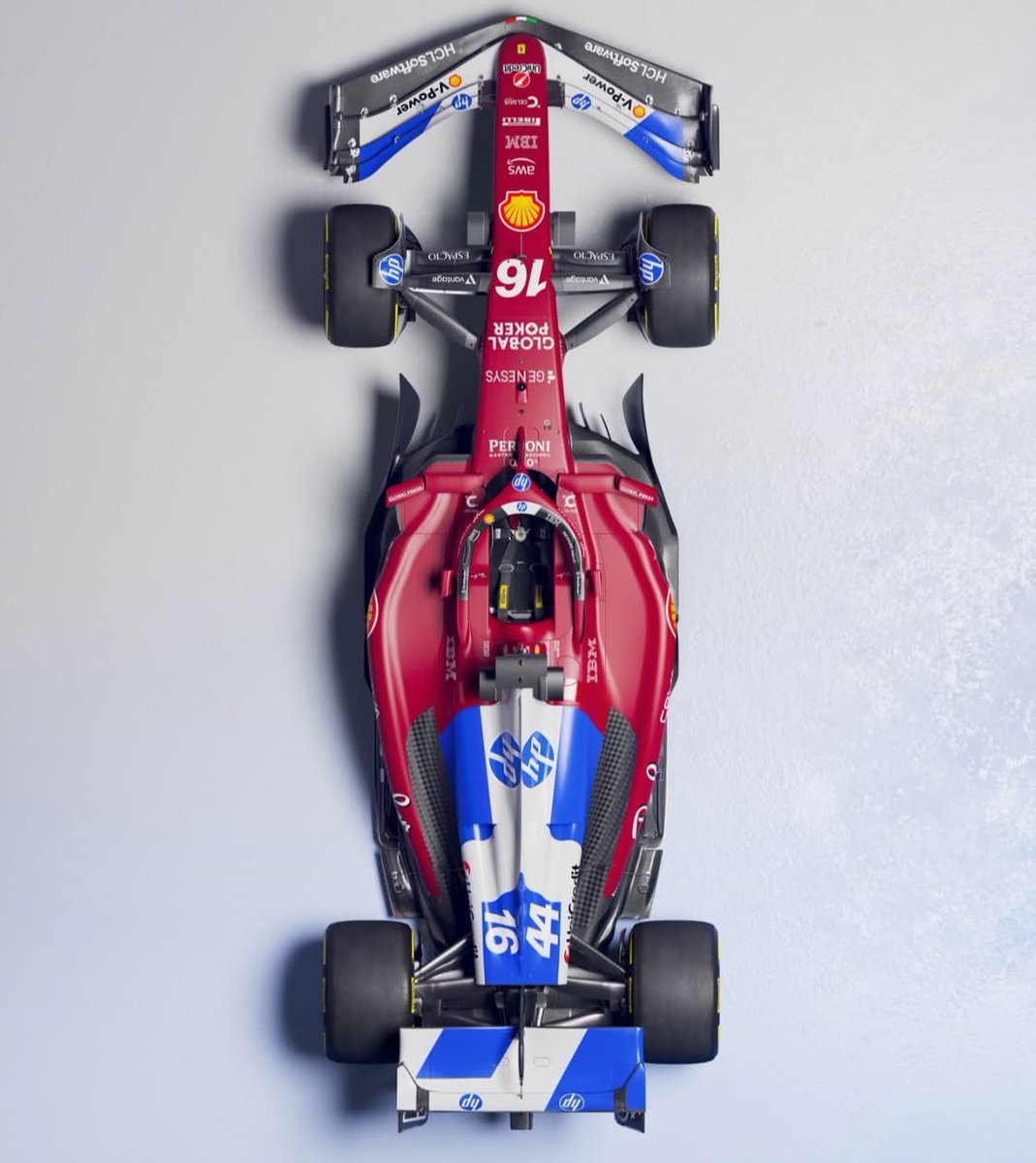 FERRARI'S SPECIAL MIAMI LIVERY !